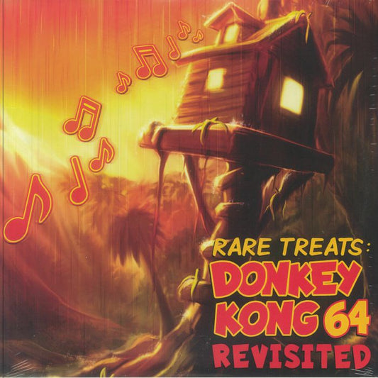 Rare Treats: Donkey Kong 64 Revisited (Soundtrack) - 2xLP vinyl record cover