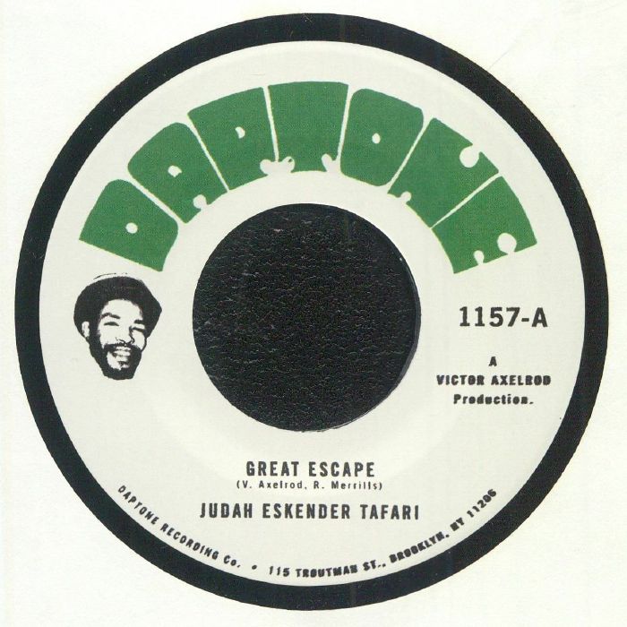 Great Escape - Vinyl Single vinyl record cover