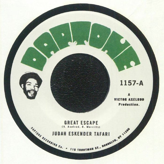 Great Escape - Vinyl Single vinyl record cover
