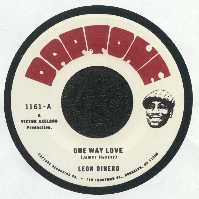 One Way Love - Vinyl Single vinyl record cover