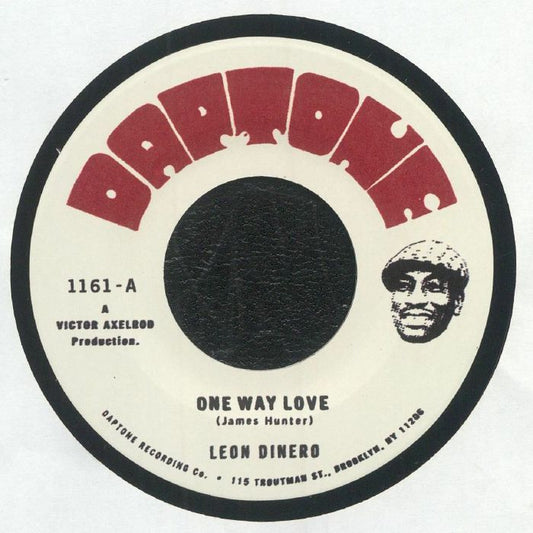 One Way Love - Vinyl Single vinyl record cover