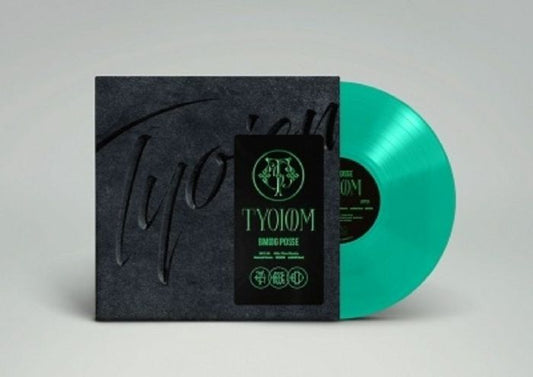 Tyoism - Clear Green Vinyl LP vinyl record cover