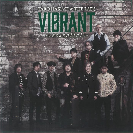 Vibrant Essential - Vinyl LP vinyl record cover