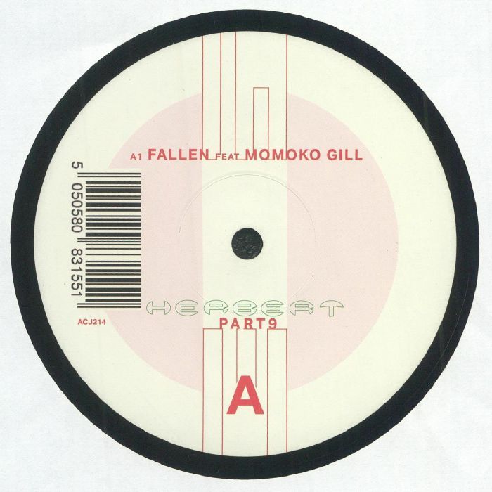 Part 9 - Vinyl EP vinyl record cover