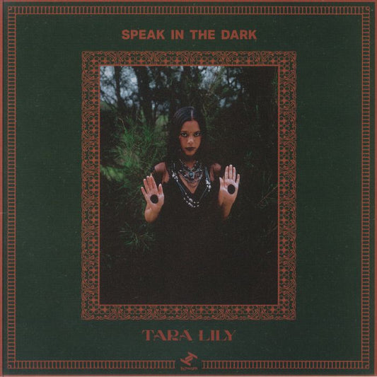 Speak In The Dark - Vinyl LP vinyl record cover