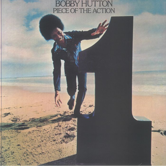Piece Of The Action - Reissue Vinyl LP vinyl record cover
