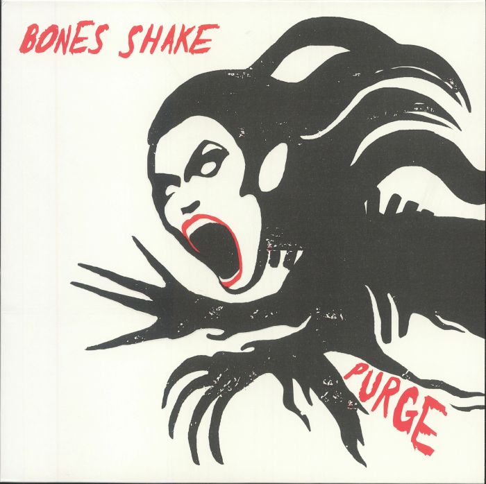 Purge - White Vinyl LP vinyl record cover