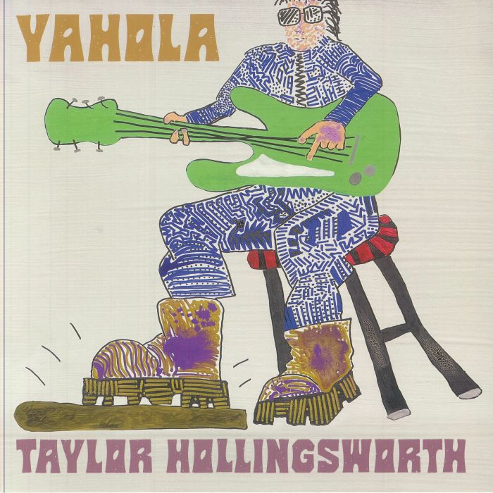 Yahola - Vinyl LP vinyl record cover