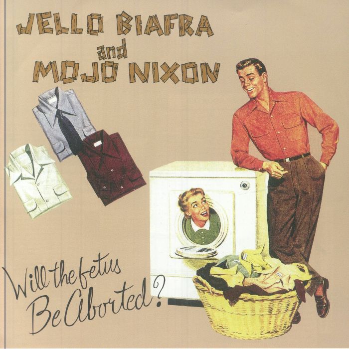 Will The Fetus Be Aborted? - Vinyl Single vinyl record cover