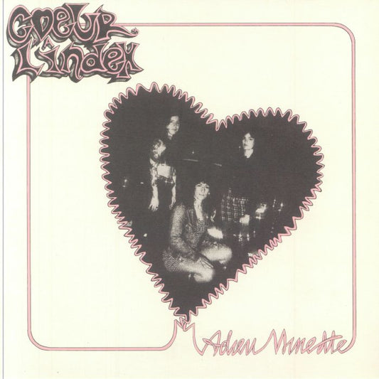 Adieu Minette - Vinyl LP vinyl record cover