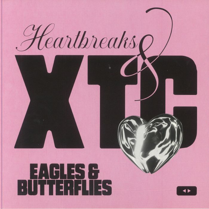 Heartbreaks & XTC - Vinyl EP vinyl record cover