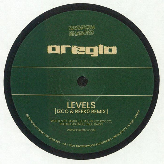 Brownswood Remix Editions 002 - Vinyl Single vinyl record cover
