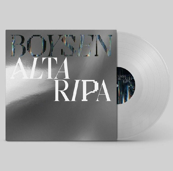 Alta Ripa - Limited Edition Transparent Vinyl LP vinyl record cover