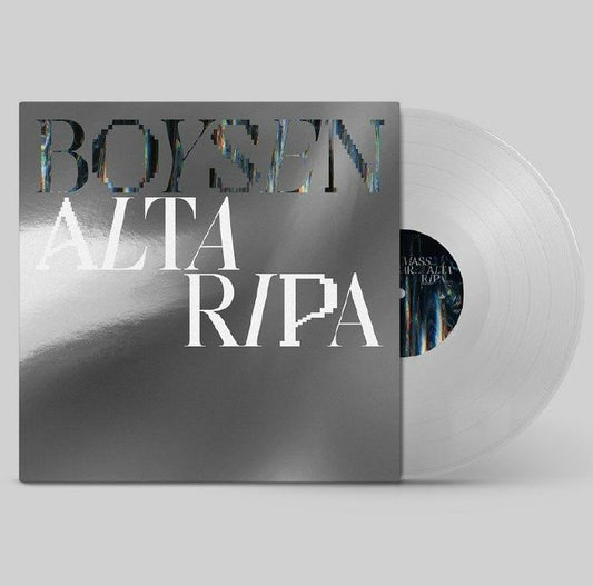 Alta Ripa - Limited Edition Transparent Vinyl LP vinyl record cover