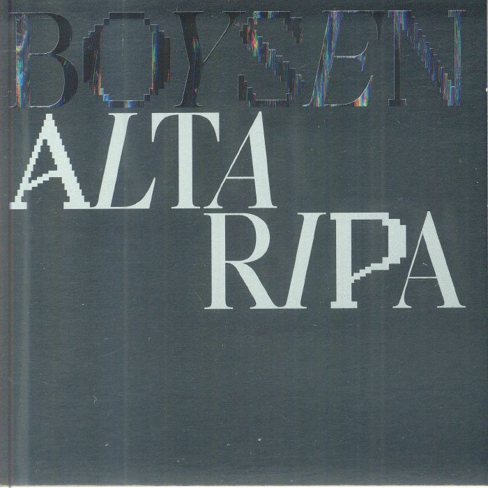 Alta Ripa - CD CD cover
