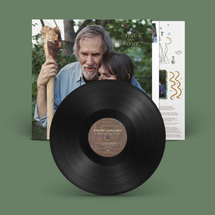 Dance Of Love - Vinyl LP vinyl record cover