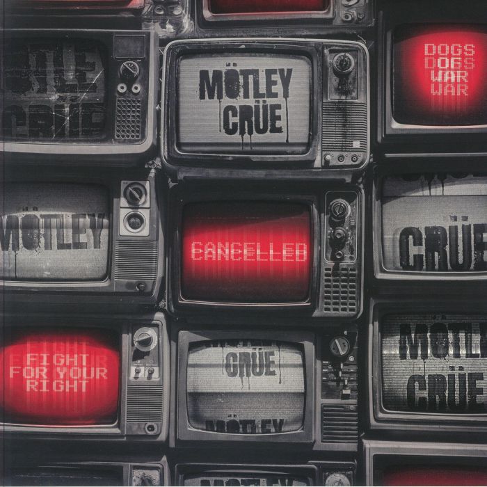 Cancelled - Red & Black Splatter Vinyl EP vinyl record cover