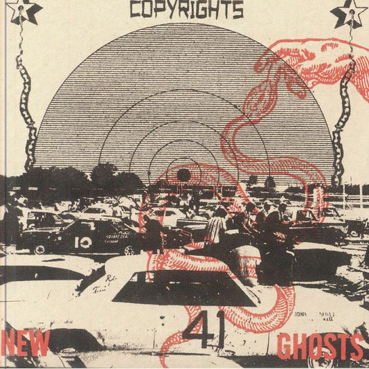New Ghosts - Vinyl EP vinyl record cover