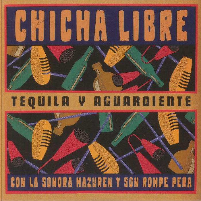 Tequila Y Aguardiente - Vinyl EP vinyl record cover