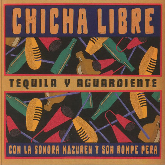 Tequila Y Aguardiente - Vinyl EP vinyl record cover
