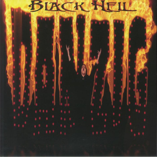 Black Hell - Limited Edition Orange Vinyl Single vinyl record cover