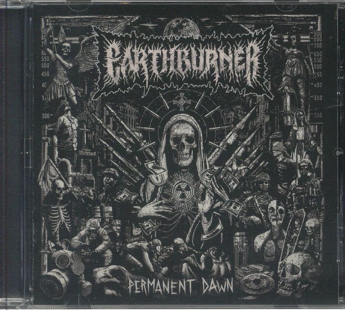 Permanent Dawn - CD CD cover