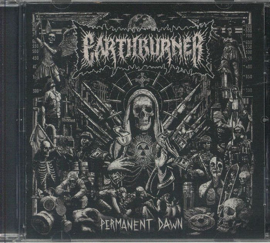 Permanent Dawn - CD CD cover