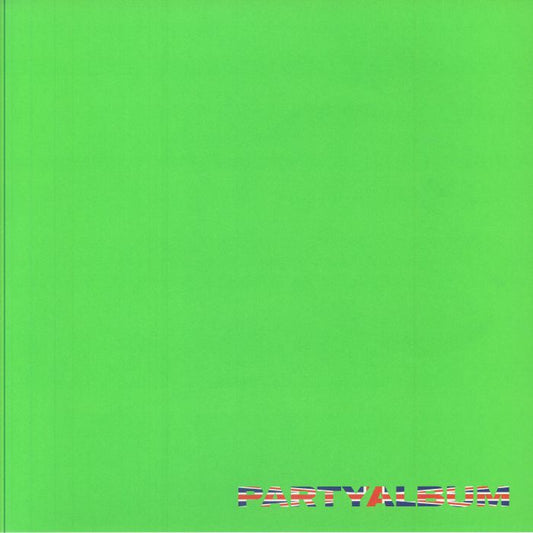Party Album - Vinyl LP vinyl record cover