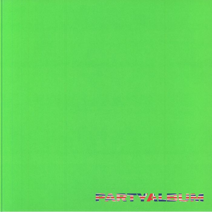 Party Album - Neon Green Vinyl LP vinyl record cover