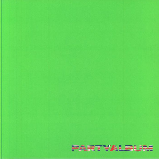 Party Album - Neon Green Vinyl LP vinyl record cover