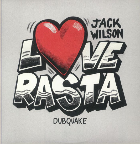 Love Rasta - Vinyl Single vinyl record cover