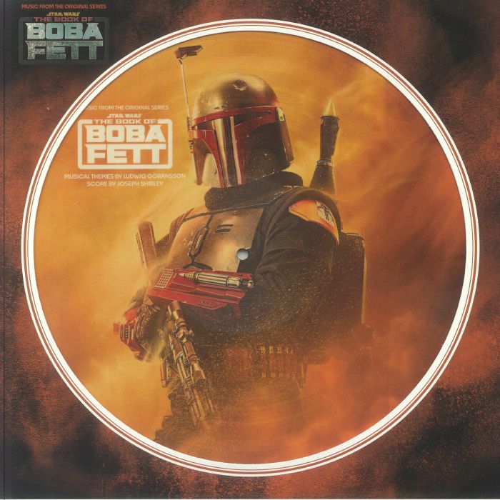 The Book Of Boba Fett (Original Series Soundtrack) - Vinyl LP vinyl record cover