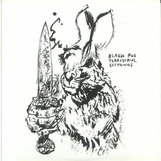 Terrestrial Seethings - Vinyl LP vinyl record cover