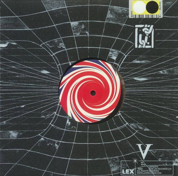 Full Moon / Black Hole - Limited Edition Vinyl Single vinyl record cover