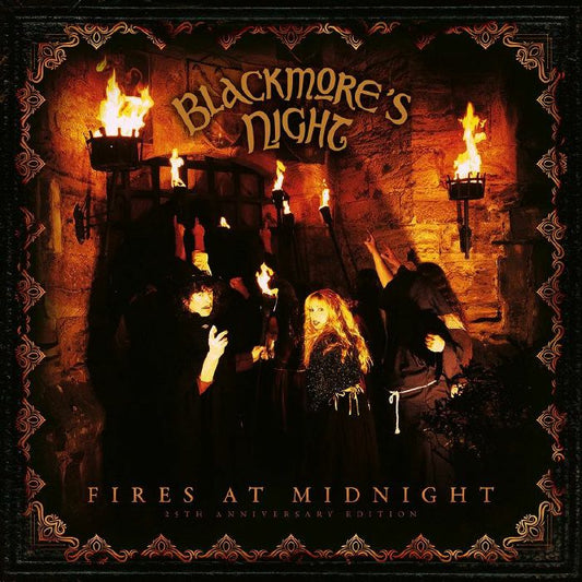 Fires At Midnight (25th Anniversary Edition) - 2xLP vinyl record cover