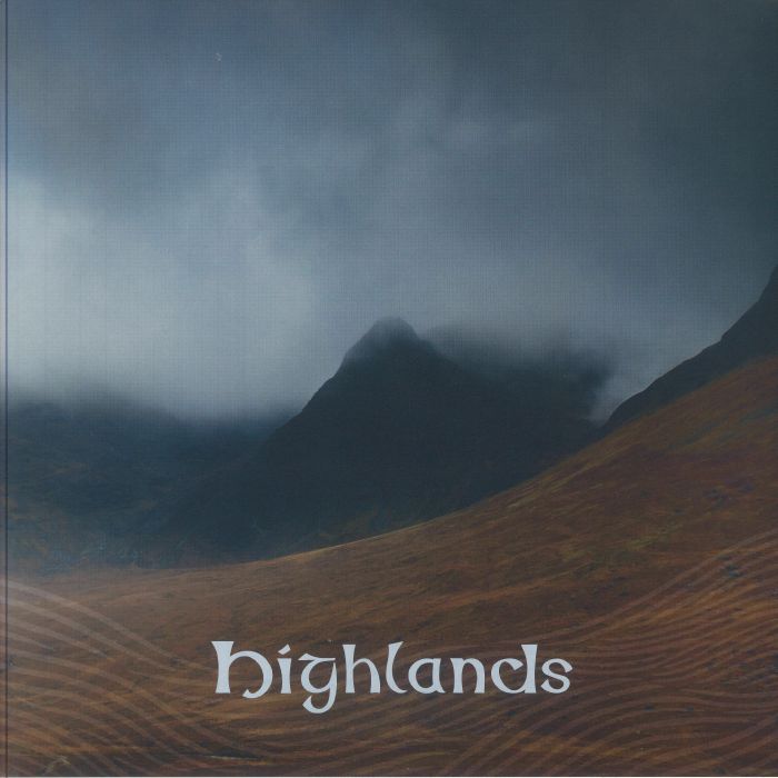 Highlands - Vinyl LP vinyl record cover