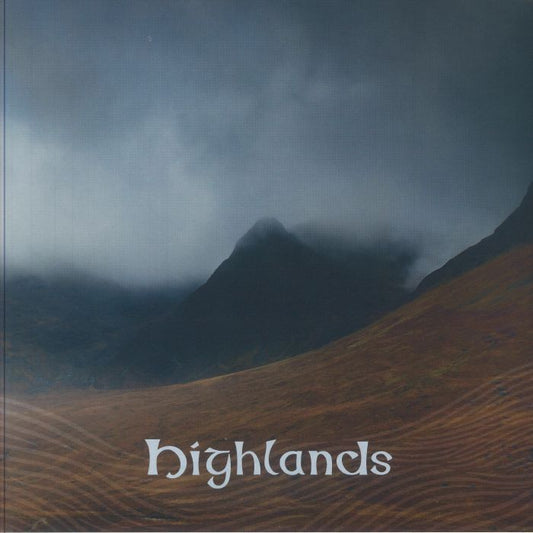 Highlands - Vinyl LP vinyl record cover