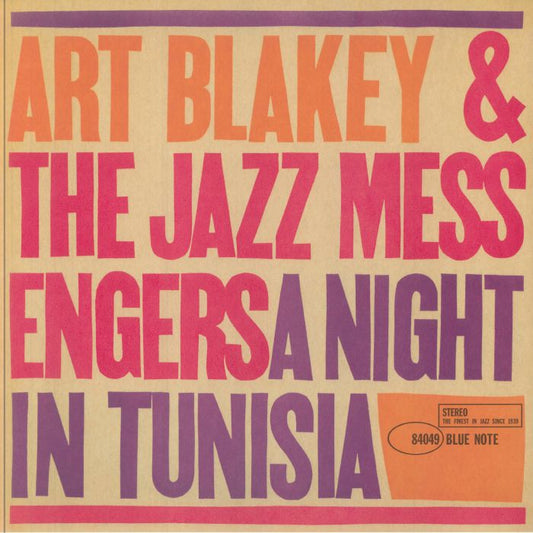 A Night In Tunisia - Classic Vinyl LP vinyl record cover