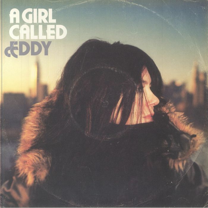 A Girl Called Eddy - 20th Anniversary Blue Vinyl LP vinyl record cover