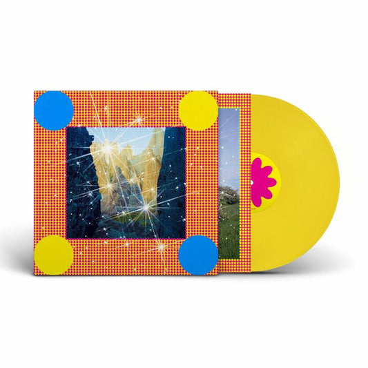 Honey - Limited Edition Yellow Vinyl LP vinyl record cover