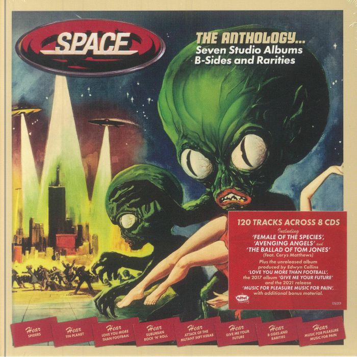 The Anthology - 8CD Box Set CD cover