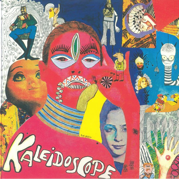 Kaleidoscope - Remastered Vinyl LP vinyl record cover
