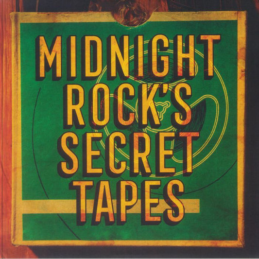 Midnight Rock's Secret Tapes - Vinyl LP vinyl record cover