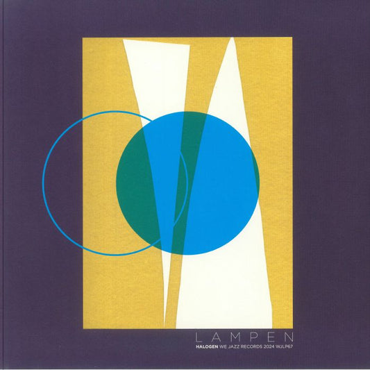 Halogen - Vinyl LP vinyl record cover