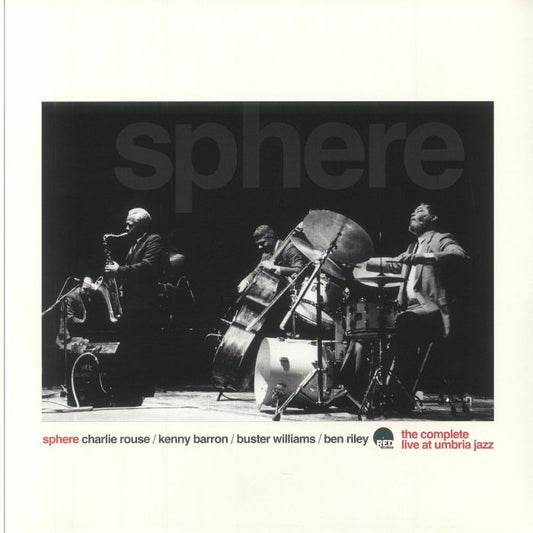 The Complete Live At Umbria Jazz - Limited Edition Remastered 2xLP vinyl record cover