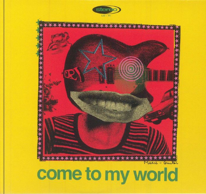 Come To My World: A Brief History Of Indie Pop 1985-2023 - 2CD CD cover