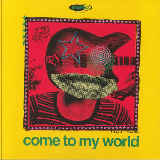 Come To My World: A Brief History Of Indie Pop 1985-2023 - 2xLP vinyl record cover