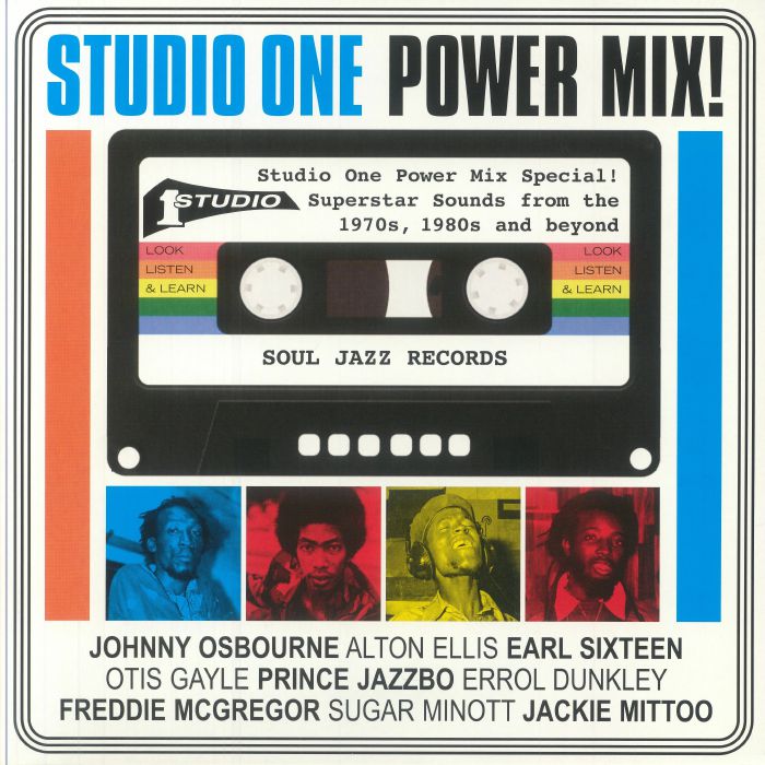 Studio One Power Mix! - 2xLP vinyl record cover