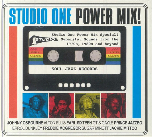 Studio One Power Mix! - CD CD cover