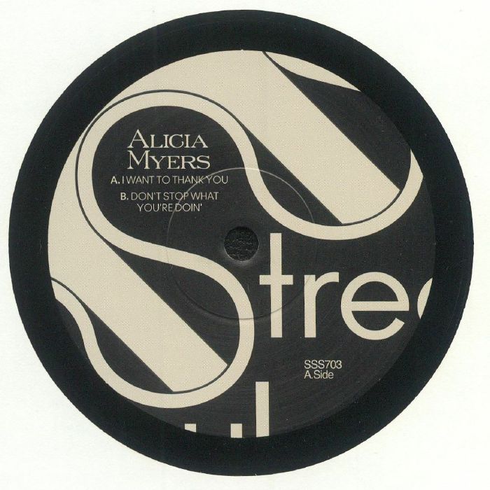I Want To Thank You - Vinyl Single vinyl record cover